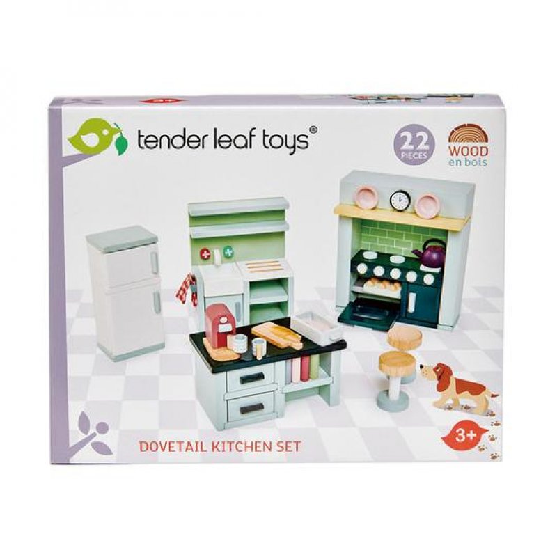 Tender Leaf - Dollhouse furniture - Kitchen - (TL8153)