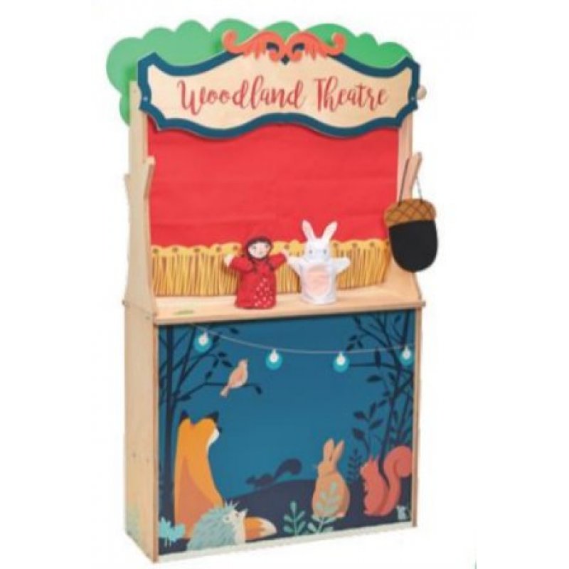 Tender Leaf Toys Woodland Stores and Theatre