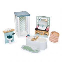 Tender Leaf Toys Dovetail Bathroom Set Doll bathroom