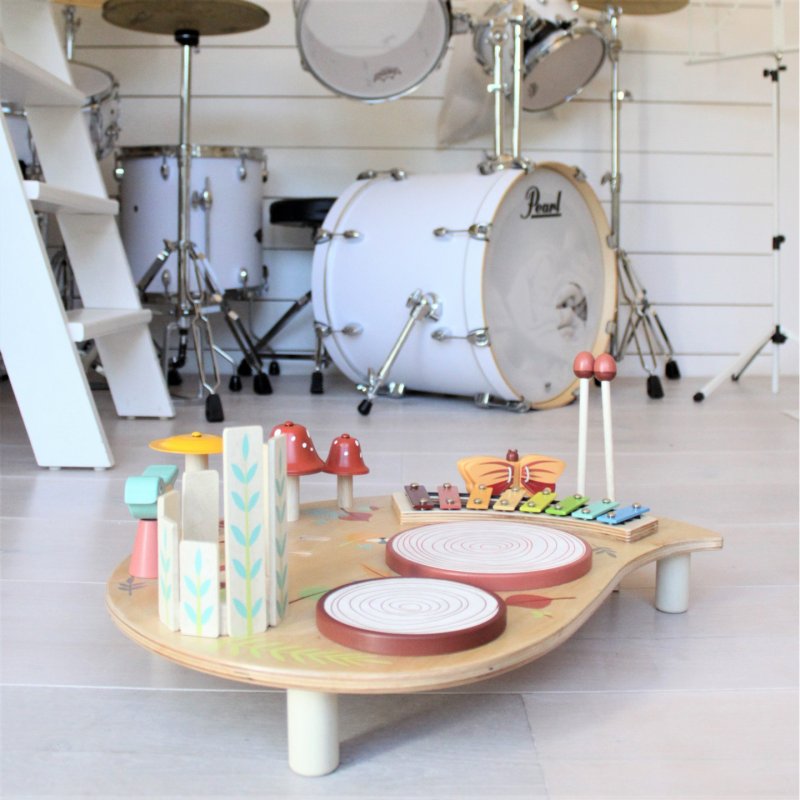 Tender Leaf - Musical Table - (TL8655)