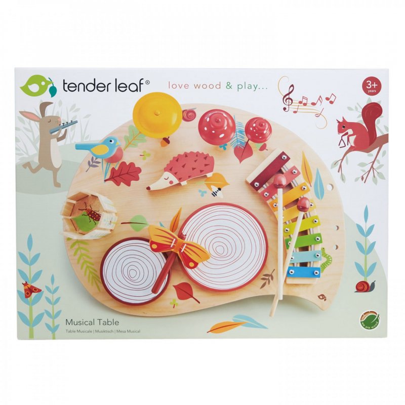 Tender Leaf - Musical Table - (TL8655)