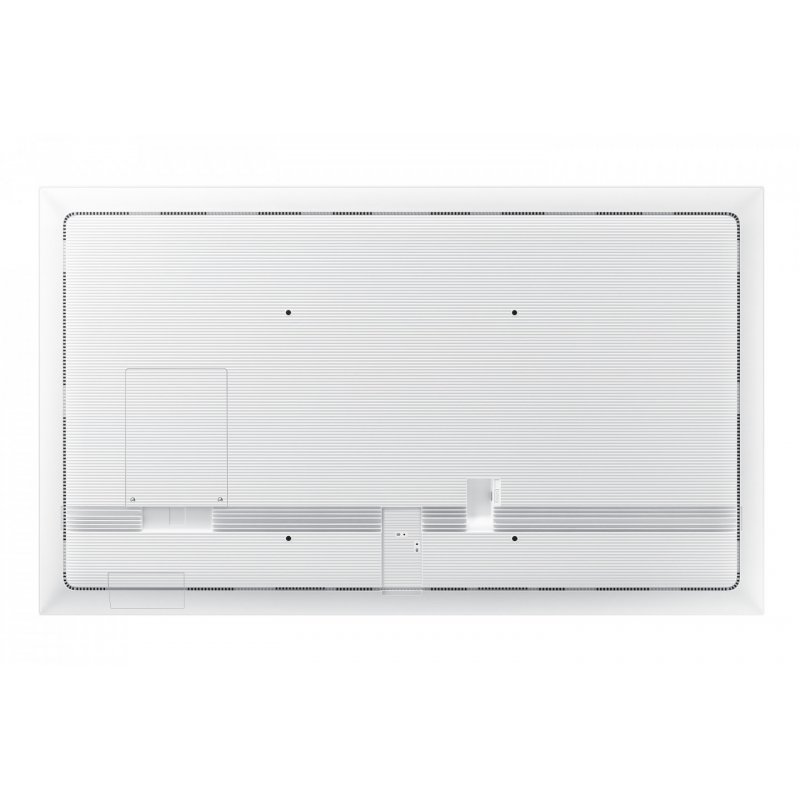 Samsung WM55B Panneau plat de signalisation numérique 139,7 cm (55") VA Wifi 350 cd/m² 4K Ultra HD Blanc Écran tactil