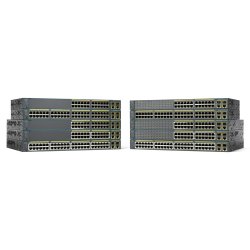 Cisco Catalyst C2960+24LC-L, Refurbished Managed L2 Fast Ethernet (10/100) Power over Ethernet (PoE) Black