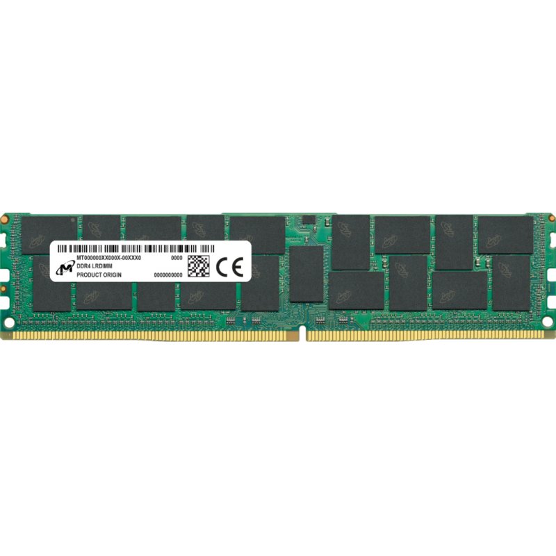 Micron MTA72ASS16G72LZ-3G2R memory module 128 GB 1 x 128 GB DDR4 3200 MHz ECC