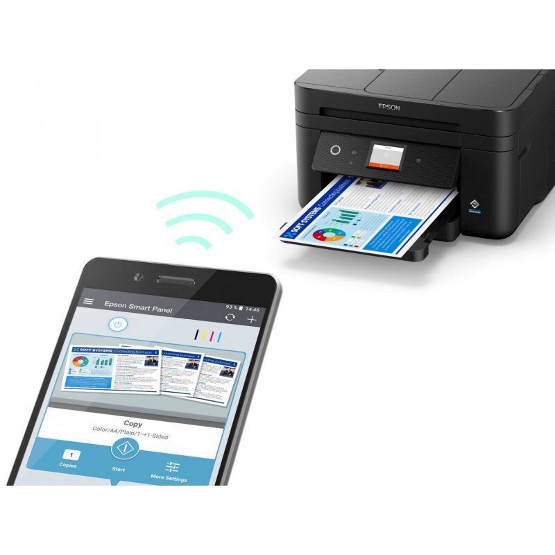 Epson WorkForce WF-2965DWF Jet d'encre A4 4800 x 1200 DPI 33 ppm Wifi