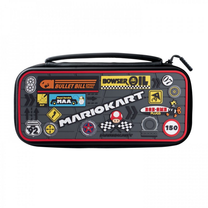 PDP Travel Case Plus: Kart Sponsors