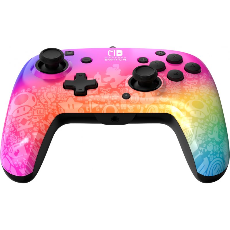 Official Nintendo Wired Controller Star Spectrum