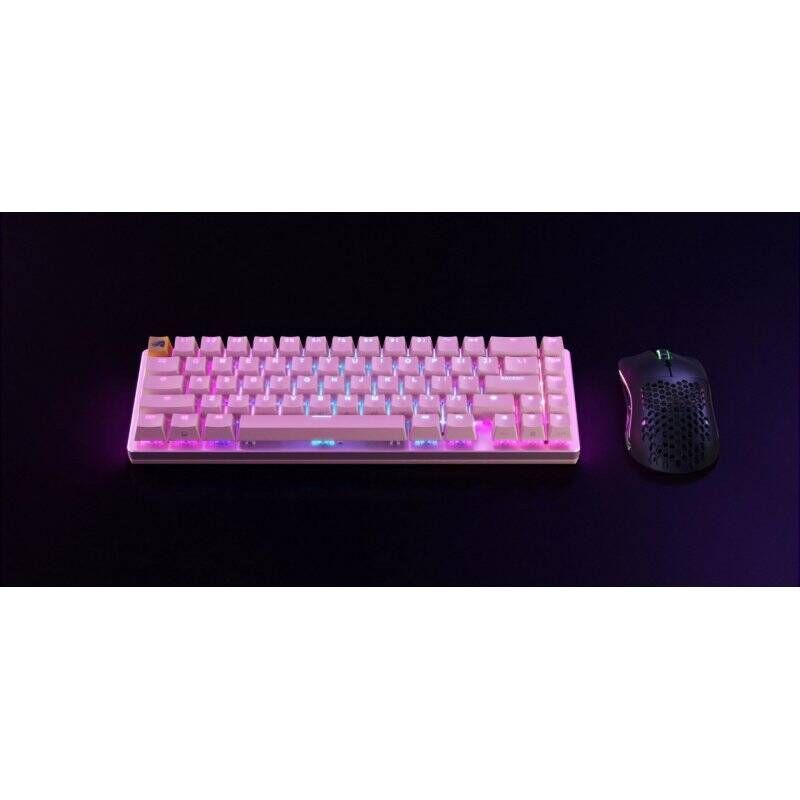 Glorious PC Gaming Race GMMK 2 clavier USB US International Rose