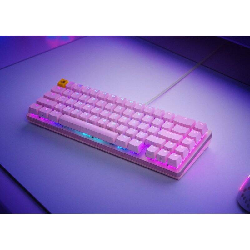 Glorious PC Gaming Race GMMK 2 keyboard USB US International Pink