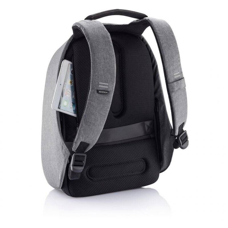 XD Design - Bobby Hero XL Anti-theft Backpack – Grey (P705.712)