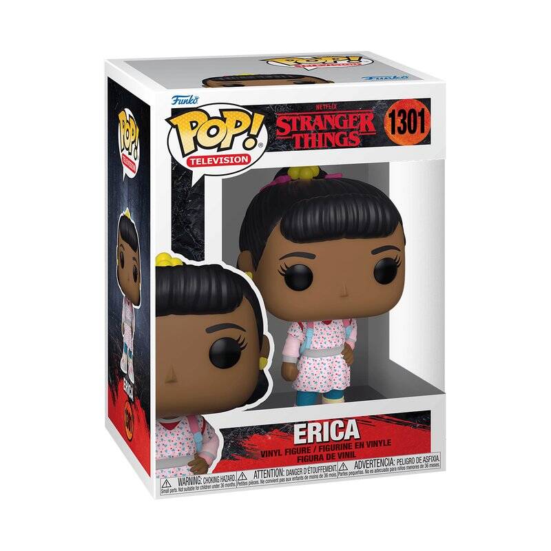 STRANGER THINGS S4 - POP N° XXX - Erica Sinclair