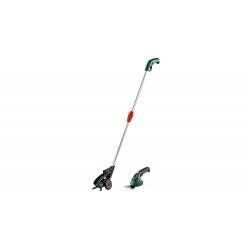 Bosch Isio cordless grass shear 8 cm 3.6 V Lithium-Ion (Li-Ion) Black, Green