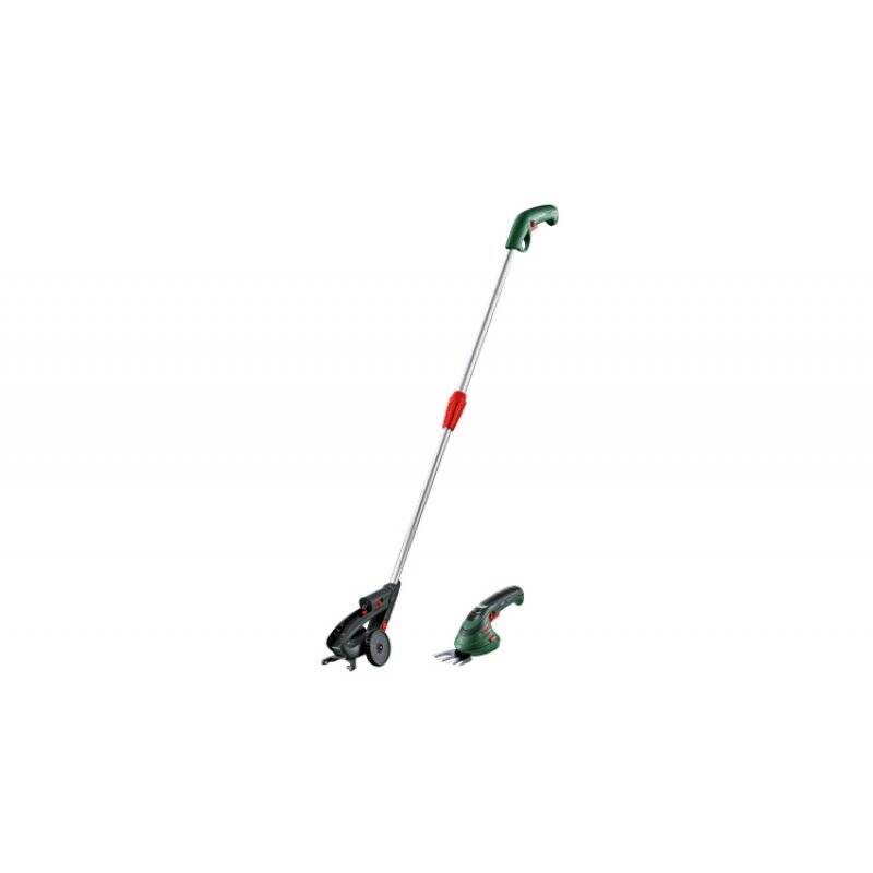 Bosch Isio cordless grass shear 8 cm 3.6 V Lithium-Ion (Li-Ion) Black, Green