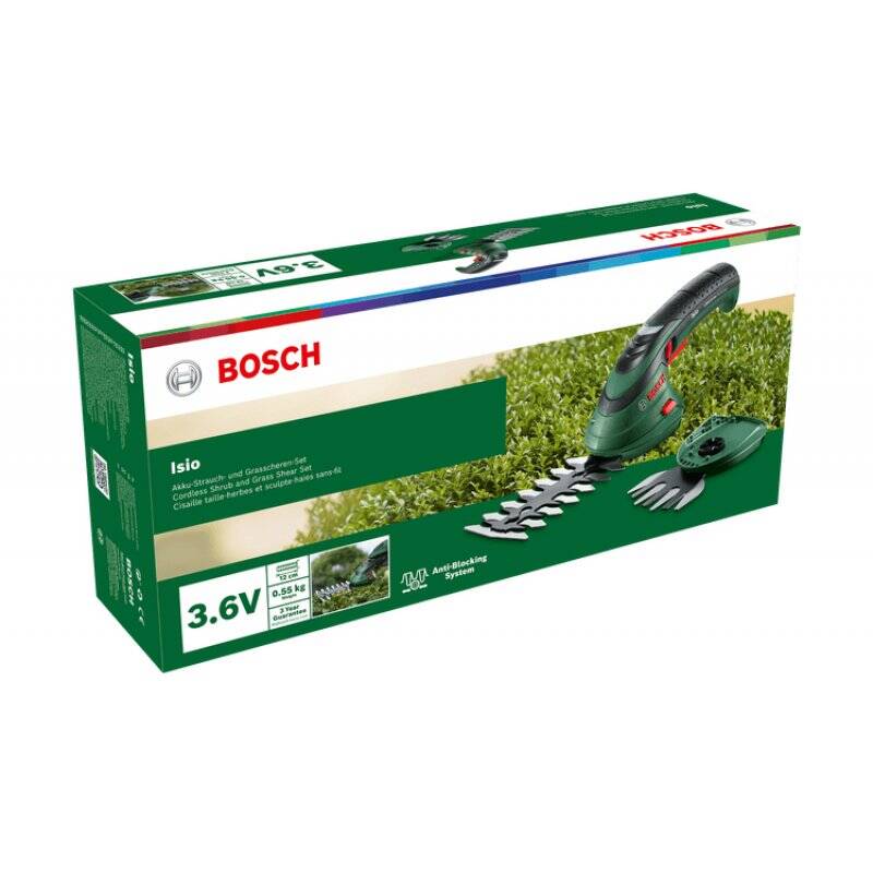 Bosch - Isio multi-cutter with telescope 3.6V