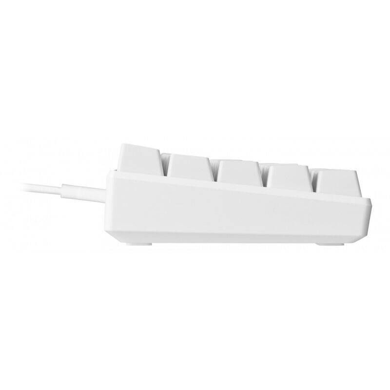 Deltaco GAM-075-W-DE keyboard USB QWERTZ German White