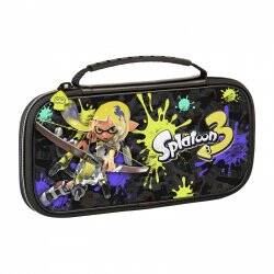 Official Deluxe Travel Case Splatoon 3 for Nintendo Switch
