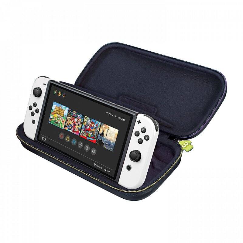 Official Deluxe Travel Case Splatoon 3 for Nintendo Switch