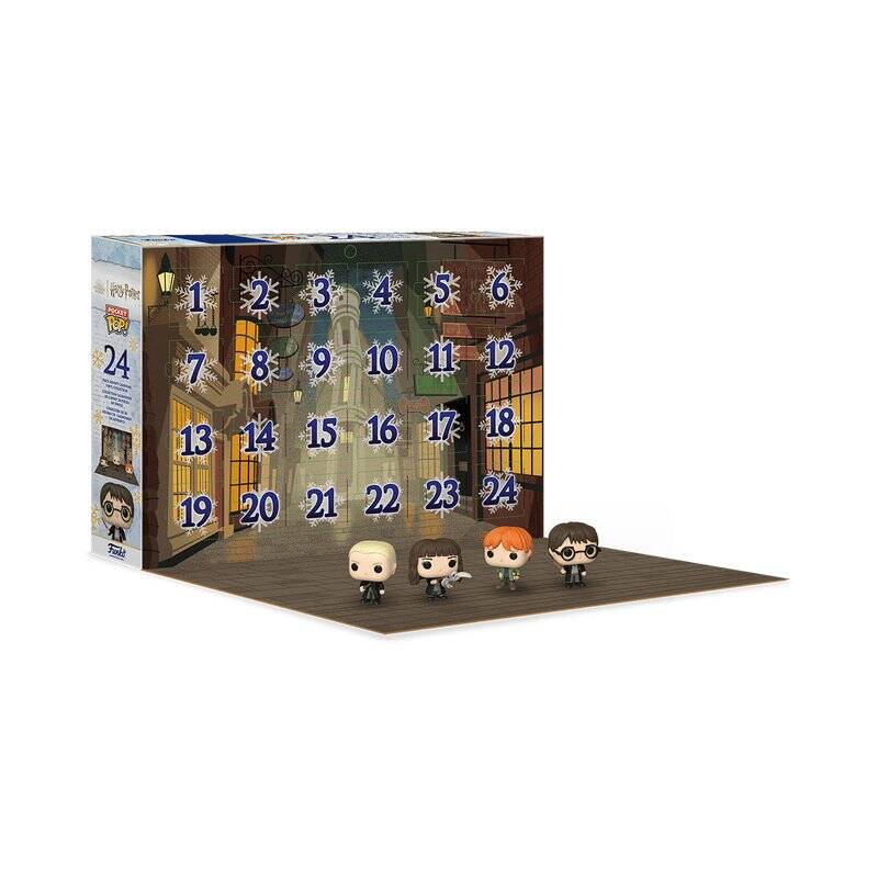 HARRY POTTER - Pocket Pop - Calendrier de l'avent 2022 - 24 figurines