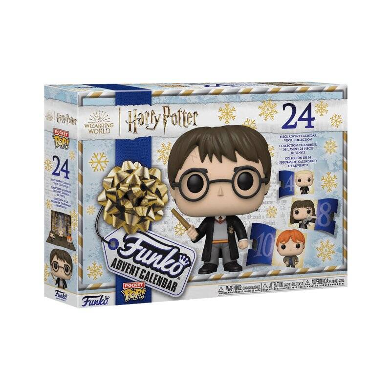 HARRY POTTER - Pocket Pop - Calendrier de l'avent 2022 - 24 figurines