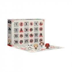 STAR WARS - Pocket Pop - Calendrier de l'avent 2022 - 24 figurines