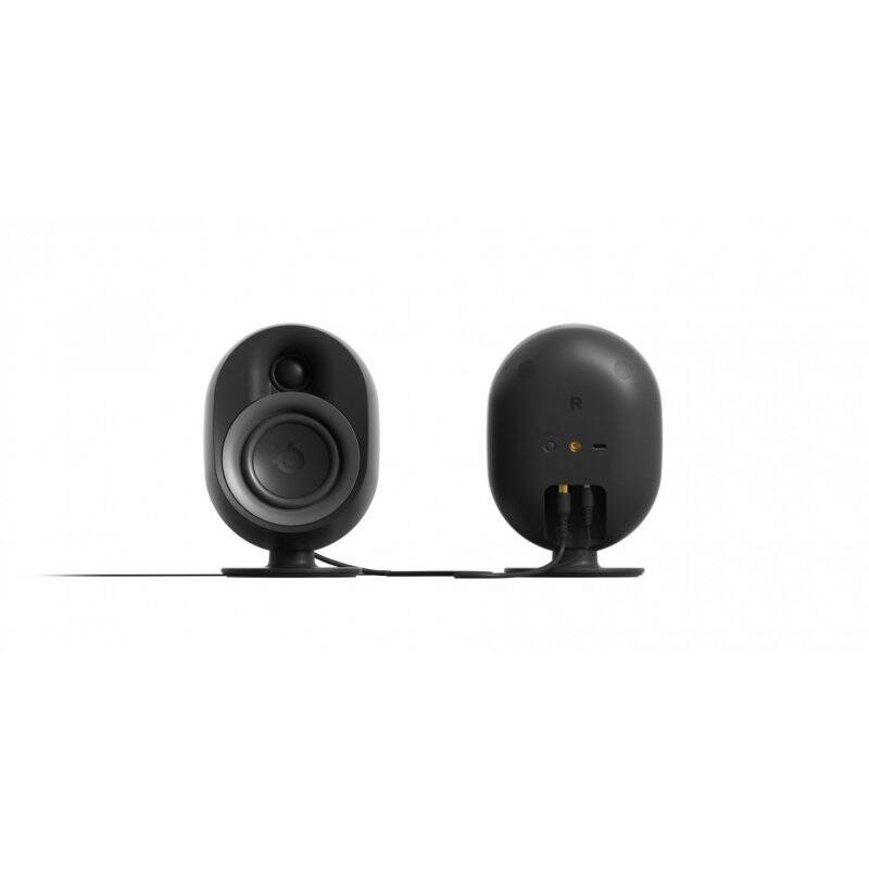 Steelseries Arena 9 speaker set PC/notebook Black 5.1 channels 2-way Bluetooth
