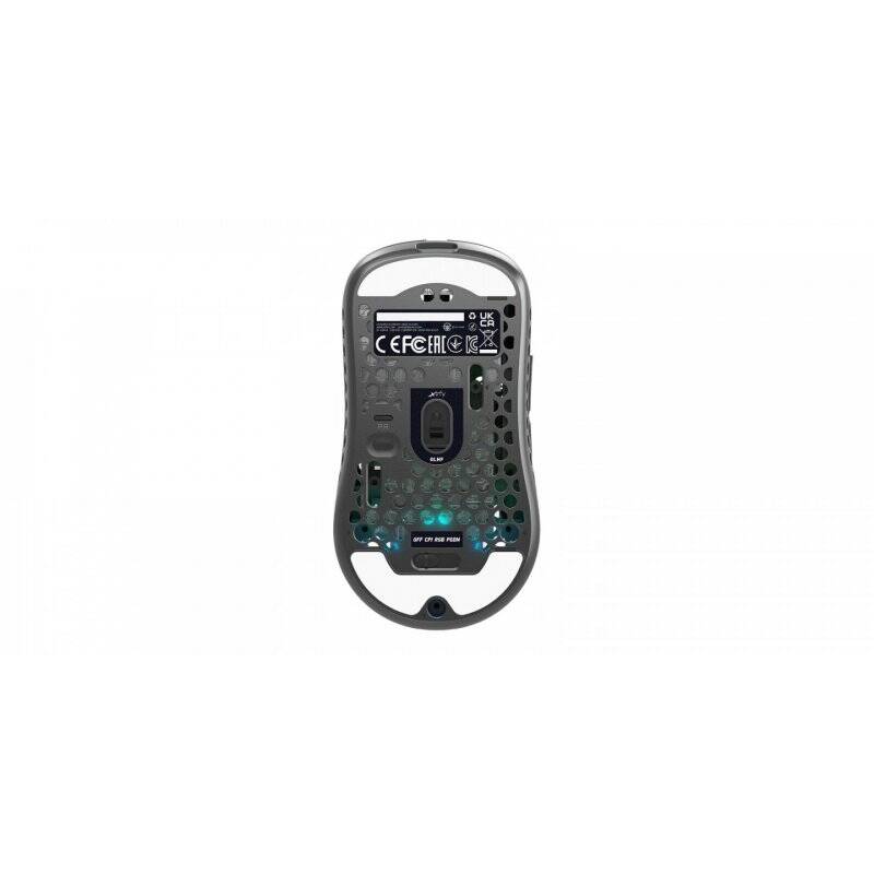 Xtrfy M42 RGB souris Ambidextre RF Wireless + USB Type-C Optique 19000 DPI