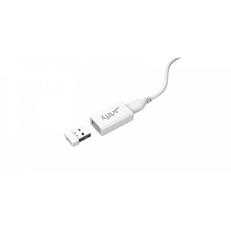 Xtrfy M42 RGB mouse Ambidextrous RF Wireless + USB Type-C Optical 19000 DPI