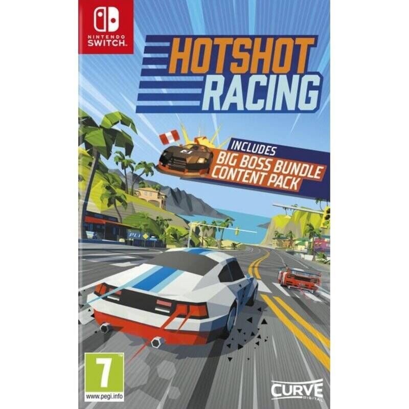 Curve Digital Hotshot Racing Standard Spanish Nintendo Switch