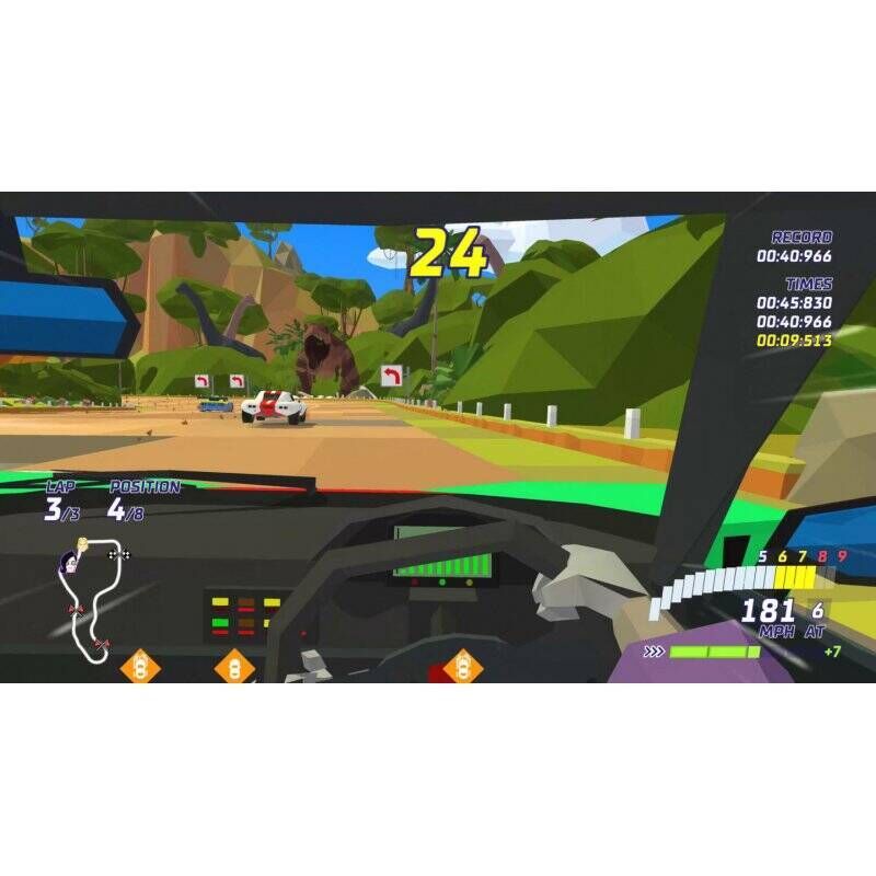Curve Digital Hotshot Racing Standard Spanish Nintendo Switch