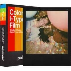 Polaroid - Color Film I-Type Black Frame Edition