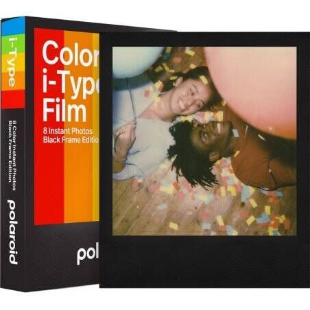 Polaroid - Color Film I-Type Black Frame Edition