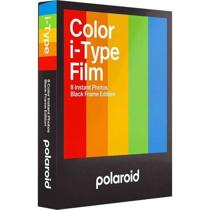 Polaroid - Color Film I-Type Black Frame Edition