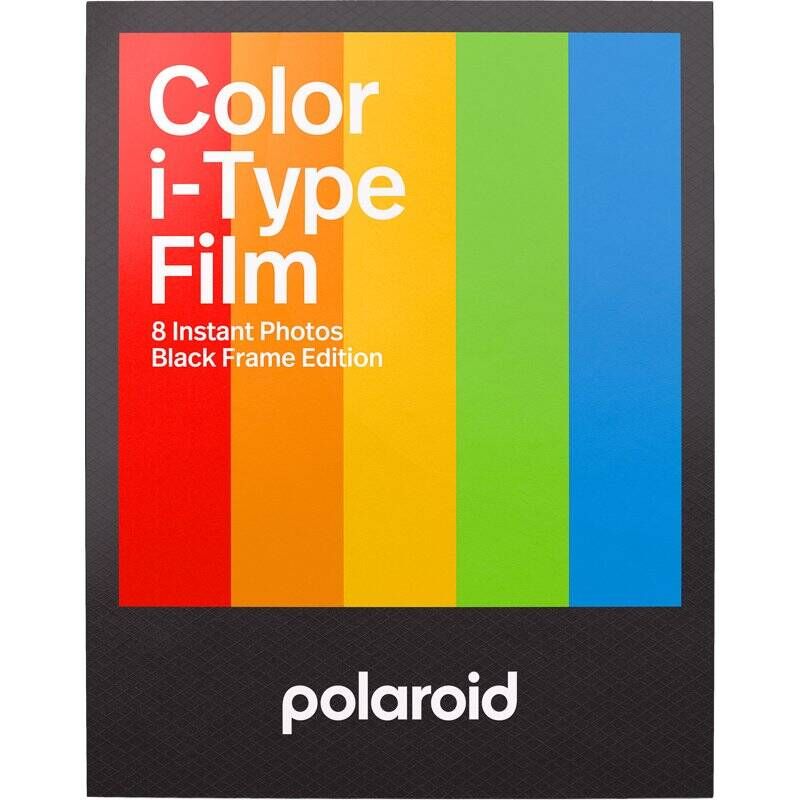 Polaroid - Color Film I-Type Black Frame Edition
