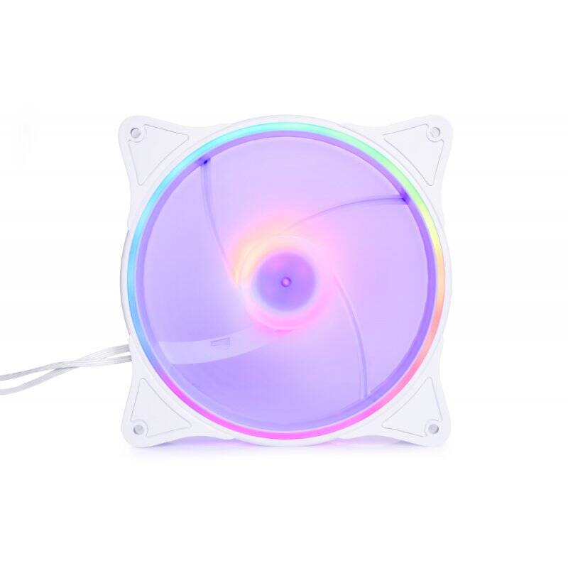 Alphacool Rise Aurora PWM-Lüfter - 140mm, weiß