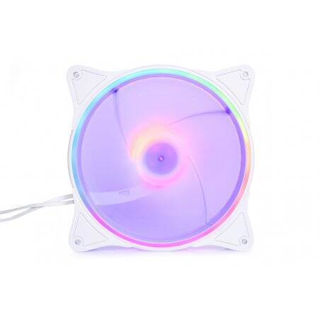 Alphacool Rise Aurora PWM-Lüfter - 140mm, weiß