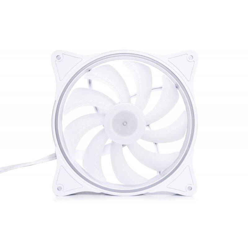 Alphacool 24851 système de refroidissement d’ordinateur Boitier PC Ventilateur 14 cm Blanc 1 pièce(s)