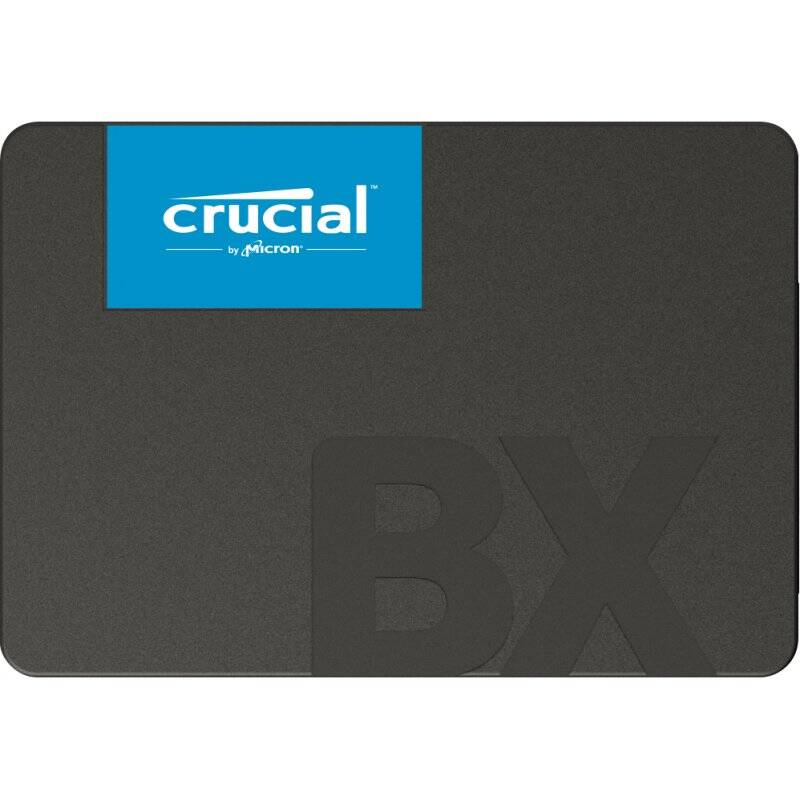 Crucial CT500BX500SSD1 disque SSD 2.5" 500 Go Série ATA III 3D NAND