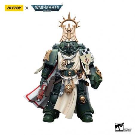 Warhammer 40k figurine 1/18 Dark Angels Master with Power Fist 12 cm