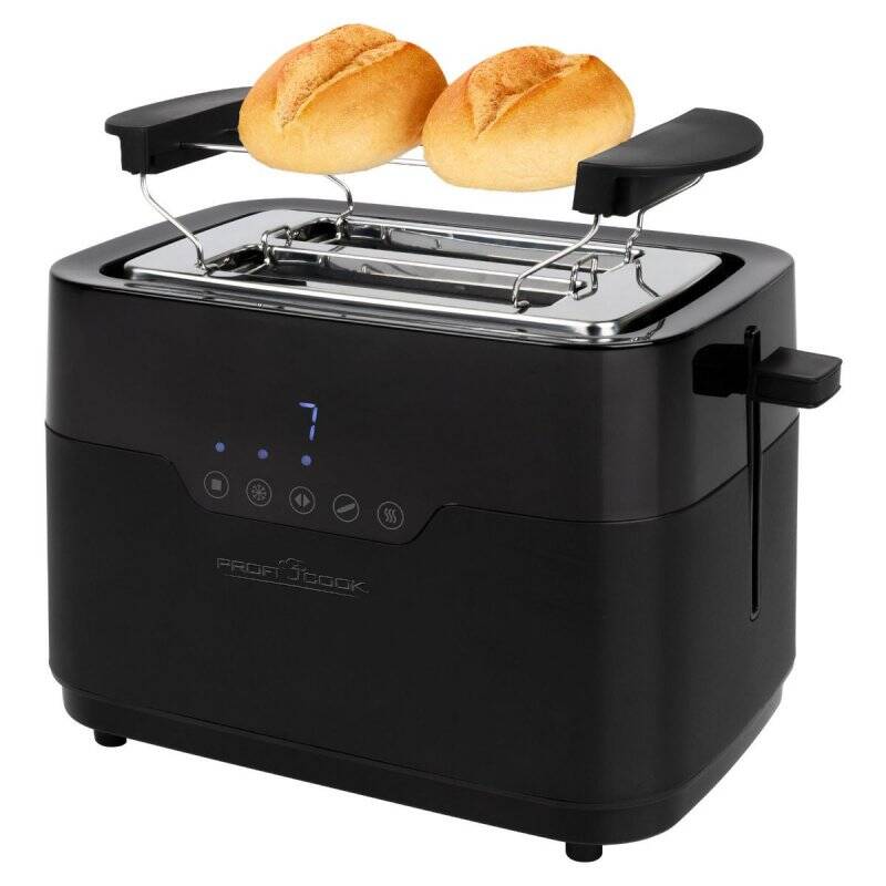 ProfiCook PC-TA 1244 7 2 slice(s) 920 W Black