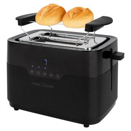 ProfiCook PC-TA 1244 7 2 slice(s) 920 W Black