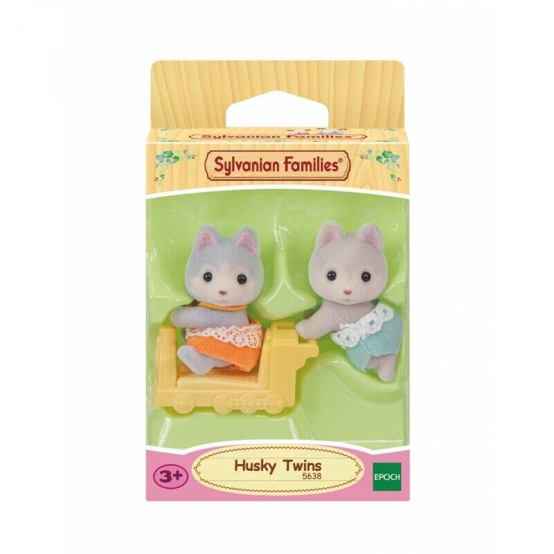 Sylvanian Families Les jumeaux husky