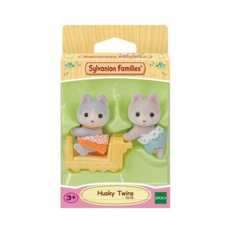Sylvanian Families Les jumeaux husky