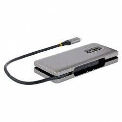 StarTech.com 4-Port USB-C Hub, 4x USB-C Ports, USB 3.2 Gen 2 (10Gbps) - Portable USB C Hub with 100W Power Delivery Pass
