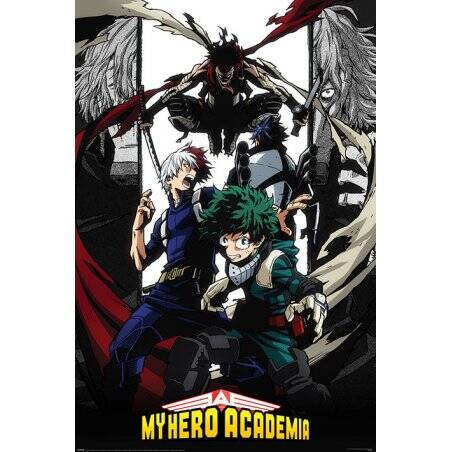 MY HERO ACADEMIA - Stain Tueur de Héros - Poster 61x91cm
