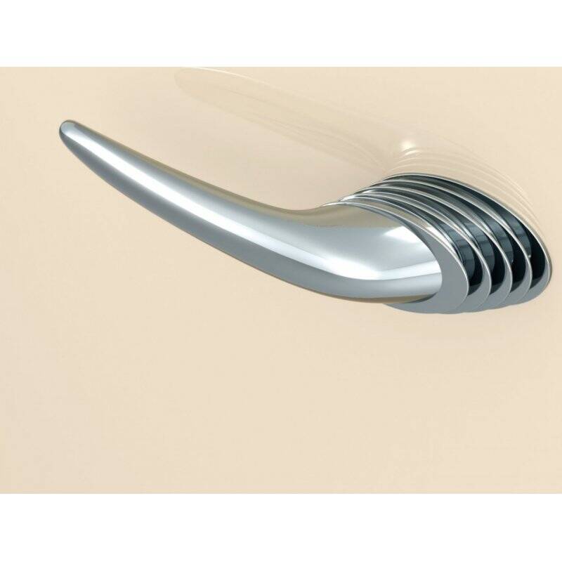 Gorenje ORB153C-L combi-fridge Freestanding 254 L Champagne