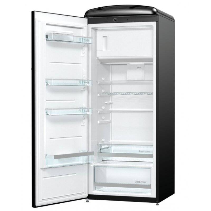 Gorenje ORB153BK-L frigo combine Pose libre 254 L Noir