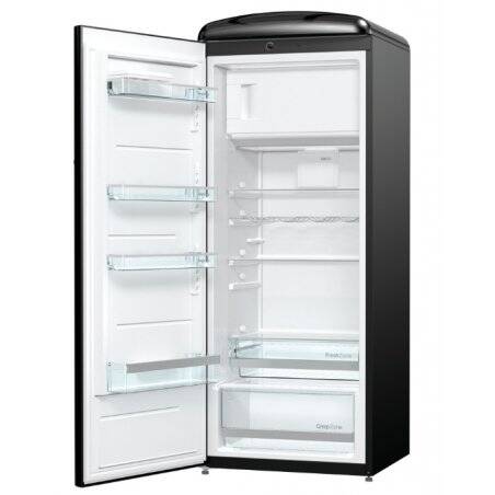 Gorenje ORB153BK-L frigo combine Pose libre 254 L Noir