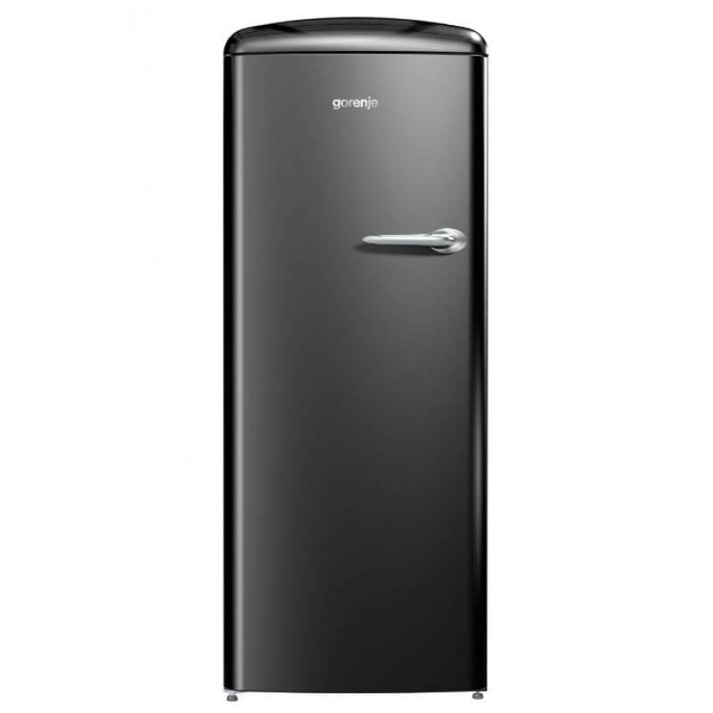 Gorenje ORB153BK-L frigo combine Pose libre 254 L Noir