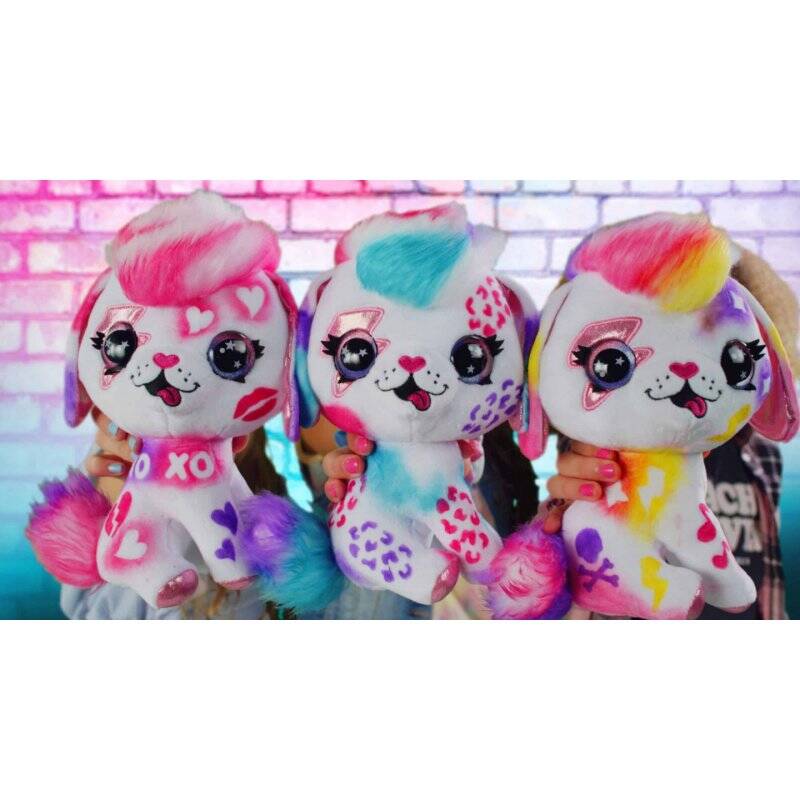 Canal Toys Airbrush Plush Puppy