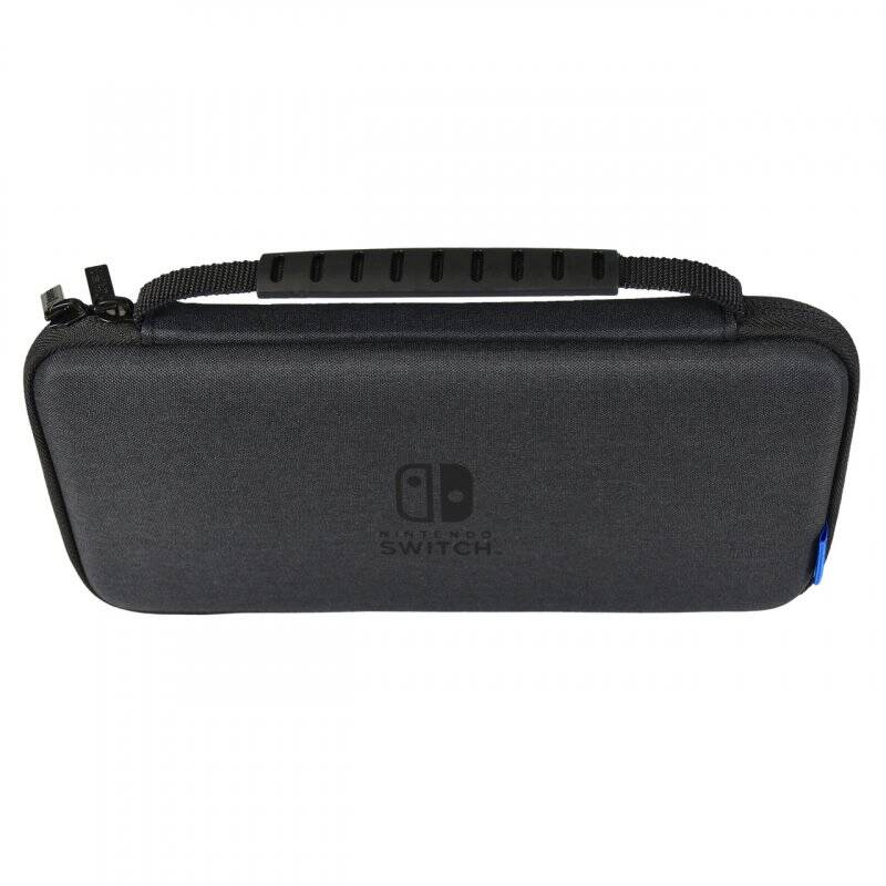 HORI Switch OLED Slim Tough Pouch (Black)